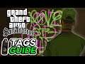GTA San Andreas -  How To Get All 100 Tags Quick!
