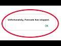 How To Fix Unfortunately Fancade Has Stopped Error in Android & Ios Mobile Phone