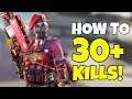 HOW TO GET 30+ KILLS IN CALL OF DUTY MOBILE BATTLE ROYALE