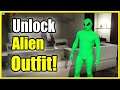 How to Unlock Green & Purple Alien Outfit in GTA 5 Online (Best Tutorial!)