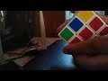 I tried solving a rubik cube but forgot the algorithm