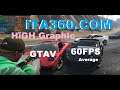 iTA360COM GTAV 60FPS HiGH GRAPHiC GTA V 60 FPS FRAMERATE AVERAGE GAMEPLAY Davide Spagocci