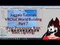 Juggalo Tutorials: VRChat Beginner World Building Part 7 (Post Processing, Rain, Lighting)