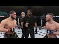 Khabib Nurmagomedov vs Alexander Volkanovski (EA Sports UFC 4)