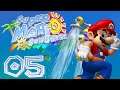 Lets Play Super Mario Sunshine (Blind, German) - 05 - alle Scheinwerfer auf mich