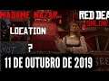 LOCALIZAÇÃO MADAME NAZAR 11/10/2019/MADAM NAZAR LOCATION RED DEAD REDEMPTION 2 ONLINE