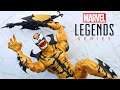 Marvel Legends PHAGE (simbiontes da Fundação Vida) wave Venompool action figure review Hasbro