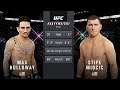 Max Holloway Vs. Stipe Miocic : UFC 4 Gameplay (Legendary Difficulty) (AI Vs AI) (PS4)