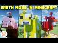 MINECRAFT EARTH MOBS in Minecraft!