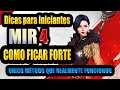 MIR4 COMO FICAR FORTE ( ÚNICO MÉTODO QUE REALMENTE FUNCIONA) LIVE