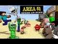MONSTER SCHOOL : STORMING AREA 51 - Minecraft Animation