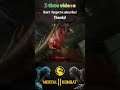 Mortal Kombat 11 Ultimate - Nightwolf vs D'vorah #Shorts