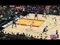 NBA 2K22 - Philadelphia 76ers vs Miami Heat - Gameplay (PS5 UHD) [4K60FPS]