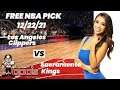 NBA Pick - Clippers vs Kings Prediction, 12/22/2021, Best Bet Today, Tips & Odds | Docs Sports