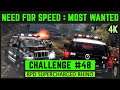 NFS Most Wanted Remastered 4K - Challenge #48 - RPD Supercharged Rhino