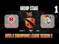 Nemiga vs Chicken Fighters Game 1 | Bo3 | Group Stage Dota 2 Champions League 2021 Season 2