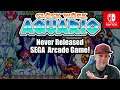 NEVER Released SEGA Arcade Game Clockwork Aquario Restored On The Nintendo Switch!