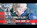 New Final Fantasy VII Remake | Spoiler Not Demo | PS4 Pro Game 4k Game Play Let's Play 2020