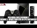 New Nvidia Shield Incoming ? | Shenmue 3 - Update From Devs on Epic Controversy