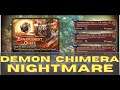NIGHTMARE Chimera first clear - all rewards - FFBE WOTV