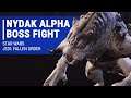 Nydak Alpha Boss Fight - Star Wars Jedi: Fallen Order Gameplay (Jedi Master Difficulty)