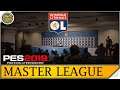 PES 2019 | Olympique Lyonnais | Master League | LEGEND Difficulty | Live Stream!