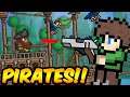 Pirates be after Our Booty! | Terraria Episode: 35