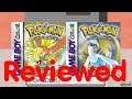 Pokemon Gold and Silver Game Boy Color Review - Mr Wii Reviews Episode 37