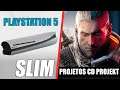 PS5 Slim e PRO DESIGN LINDO / CDProjekt detalha projetos futuros / Bioshock Isolation informações