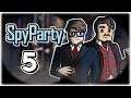 RETO & RHAPS GUESS AT THE GALLERY | Part 5 | Let's Play SpyParty vs. @RhapsodyPlays | Reto & Rhaps