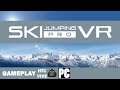 Ski Jumping VR Pro [VR] springen und Werte verbessern
