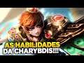 SMITE BRASIL | CHARYBDIS NOVA DEUSA! - HABILIDADES