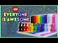 Squid Reviews: Lego 40516 - Everyone is Awesome