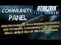 STFC Community Panel 10 - ISS Jellyfish, Mirror Mirror, Ship Rebalancing & More