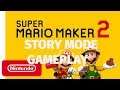 Super Mario Maker 2 Story Mode Gameplay