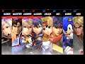 Super Smash Bros Ultimate Amiibo Fights – Request #20169 amiibo vs random team