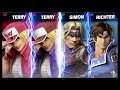 Super Smash Bros Ultimate Amiibo Fights   Terry Request #135 Terrys vs Castlevania