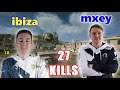 Team Liquid ibiza & mxey - 27 KILLS -  AKM + Mini14 - Duo vs Squads! - Archive Games - PUBG