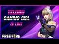 Telugu Gaming Girl is live | Freefire Telugu | Telugu girl Gaming | Freefire India