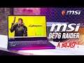 The Best Gaming laptop: MSI GE76 Raider!