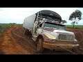 The Road Seems Like No Driver Dares To Cross | Rescue Cars In Trouble In The Mud | The Driver Cried