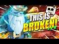 The STRONGEST New Mega Knight Deck in Clash Royale Now!! Destroy Everything!! 🏆