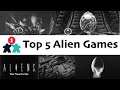 Top 5 Aliens games by Bairnt (also seen on Meet Me At The Table).