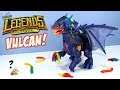 Untamed LEGENDS Dragon Toy Vulcan Flapping Glowing Roar! Review