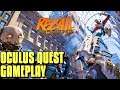 VR Noob (me) plays Robo Recall: Unplugged on the Oculus Quest!