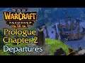 Warcraft 3 Reforged - Prologue Chapter 2: Departures (Hard)