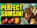 WHEN IDEAL TIME TO ROLL FOR SUMSINS? | PATCH 10.4| EUW GM RANKED |TFT| SET 2