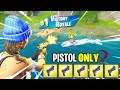 WINNING with PISTOLS only in Fortnite Chapter 2...