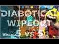 Wipeout 5 vs 5 | TDM | Diabotical