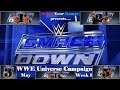 WWE 2K17: WWE Universe - May W1 Smackdown Roster